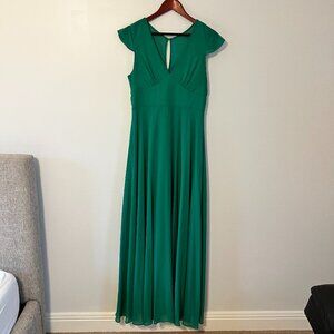 Minuet | Forest Green Maxi Dress | Size XL